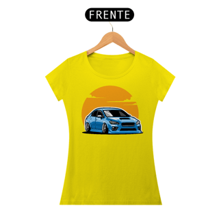 Nome do produtoCamiseta Feminina - Subaru stance
