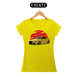 Nome do produtoCamiseta Automotiva feminina - Audi TT