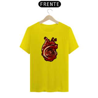 Nome do produtoCamiseta Automotiva - Coração Turbinado