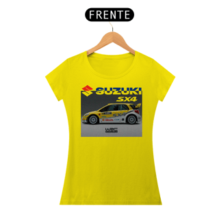 Nome do produtoCamiseta Feminina - Suzuki SX4