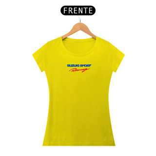 Nome do produtoCamiseta Automotiva Feminina Suzuki Sport