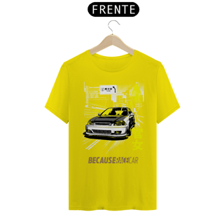Nome do produtoCamiseta Automotiva - Civic - Because Race Car