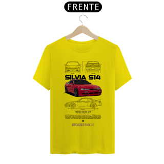 Nome do produtoCamiseta Gearhead - Nissan Silvia S14 - Because race car