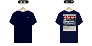 Nome do produtoCamiseta Golf GTI Branco - The legend