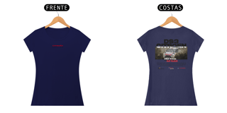 Nome do produtoCamiseta Feminina DS3