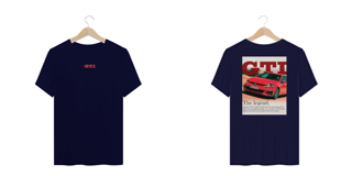 Nome do produtoCamiseta Plus Size - Golf GTI