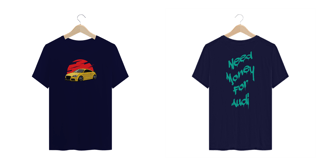 Nome do produtoCamiseta Plus size - Audi TT