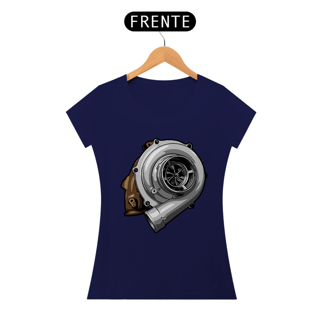 Nome do produtoCamiseta Automotiva Feminina - Turbina
