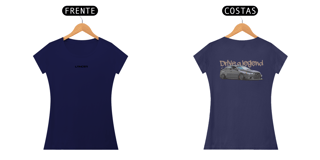Nome do produtoCamiseta Automotiva Feminina - Lancer 