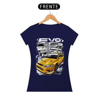 Nome do produtoCamiseta Feminina - Lancer EVO