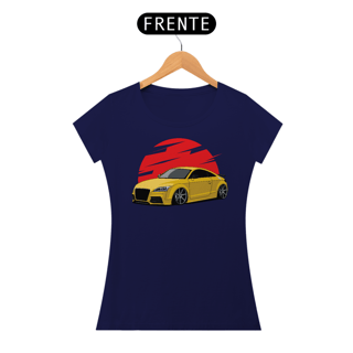 Nome do produtoCamiseta Automotiva feminina - Audi TT