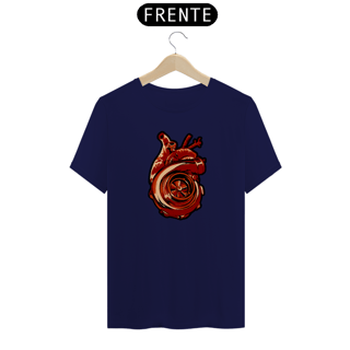 Nome do produtoCamiseta Automotiva - Coração Turbinado