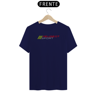 Nome do produtoCamiseta Automotiva - Peugeot Sport