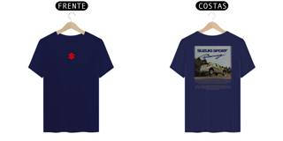 Nome do produtoCamiseta Automotiva - Suzuki SX4