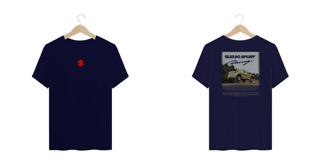 Nome do produtoCamiseta Plus Size - Suzuki SX4