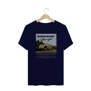 Nome do produtoCamiseta Plus Size - Suzuki Sport Racing