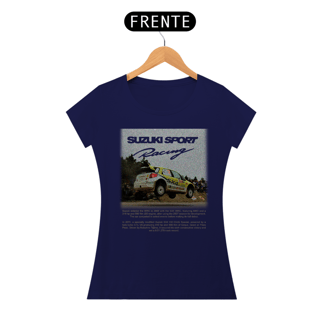 Nome do produtoCamiseta Automotiva Feminina - Suzuki SX4