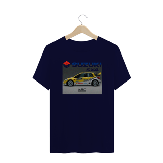 Nome do produtoCamiseta Plus Size - Suzuki SX4 WRC