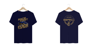Nome do produtoCamiseta Plus Size - Race Fast