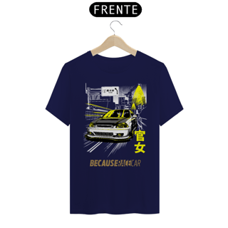 Nome do produtoCamiseta Automotiva - Civic - Because Race Car