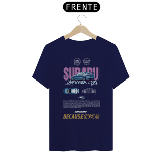 Nome do produtoCamiseta Subaru Impreza - Because Race Car
