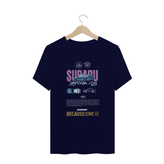 Nome do produtoCamiseta Plus Size - Subaru Impreza - Because Race Car