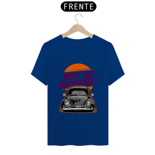 Nome do produtoCamiseta Automotiva - Fusca - why so negative