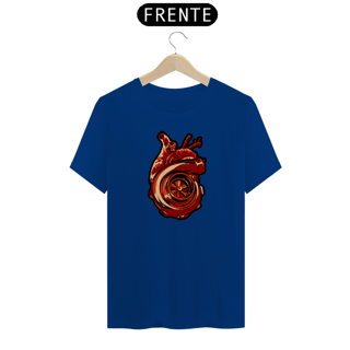 Nome do produtoCamiseta Automotiva - Coração Turbinado