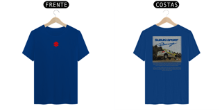 Nome do produtoCamiseta Automotiva - Suzuki SX4