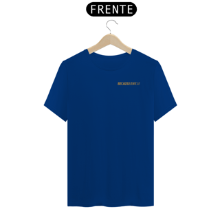 Nome do produtoCamiseta Because Race Car - Minimalista