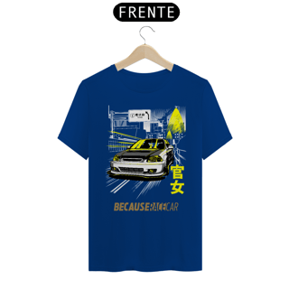 Nome do produtoCamiseta Automotiva - Civic - Because Race Car
