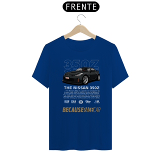 Nome do produtoCamiseta Nissan 350z - Because Race Car
