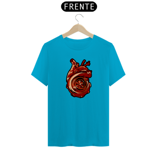 Nome do produtoCamiseta Automotiva - Coração Turbinado