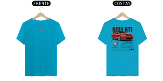 Nome do produtoCamiseta automotiva Golf GTI Mk7 