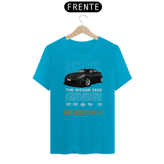 Nome do produtoCamiseta Nissan 350z - Because Race Car