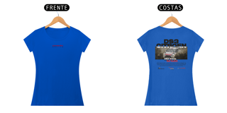 Nome do produtoCamiseta Feminina DS3