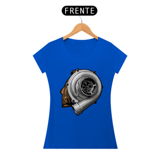 Nome do produtoCamiseta Automotiva Feminina - Turbina