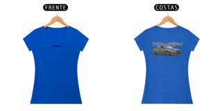 Nome do produtoCamiseta Automotiva Feminina - Lancer 