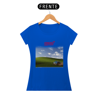 Nome do produtoCamiseta Automotiva Feminina - Subaru STI