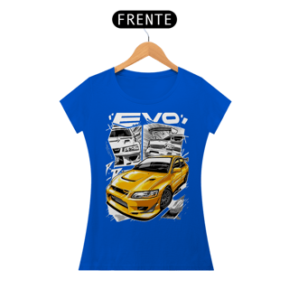 Nome do produtoCamiseta Feminina - Lancer EVO
