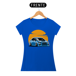 Nome do produtoCamiseta Feminina - Subaru stance