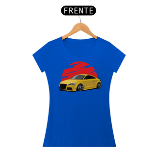 Nome do produtoCamiseta Automotiva feminina - Audi TT