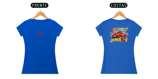 Nome do produtoCamiseta Baby Long - QQ da CDR