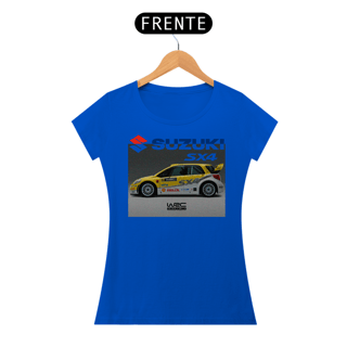Nome do produtoCamiseta Feminina - Suzuki SX4