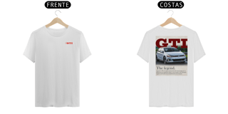 Nome do produtoCamiseta Golf GTI Branco - The legend