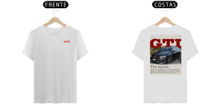 Nome do produtoCamiseta Golf GTI Preto - The legend