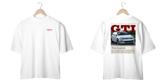 Nome do produtoCamiseta Oversized Golf Gti Branco