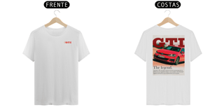 Nome do produtoCamiseta Golf GTI Vermelho - The legend