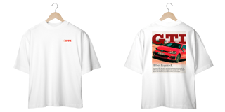 Nome do produtoCamiseta Oversized Golf Gti Vermelho