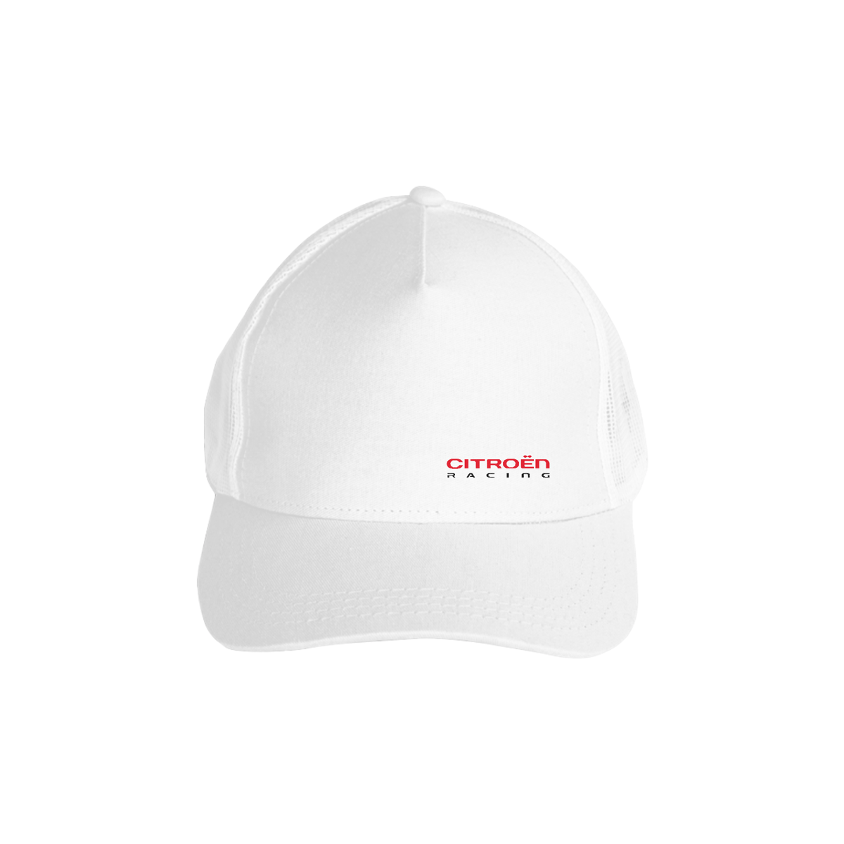 Nome do produto: Boné Citroen Racing minimalista - Branco